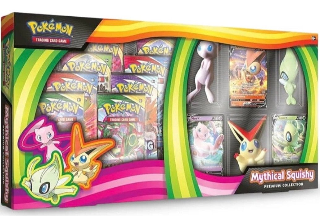 Pokémon Mythical Squishy Premium Collection Box, Ophalen of Verzenden, Nieuw, Overige typen