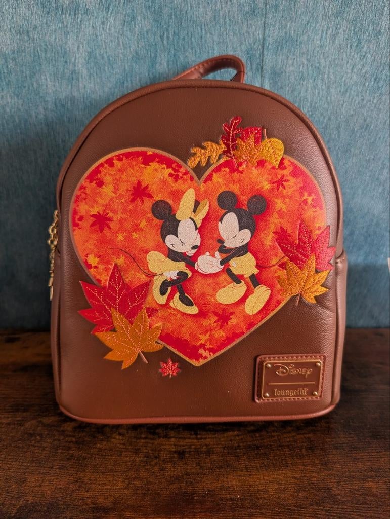 Loungefly Disney Mickey Minnie Fall, Verzamelen, Disney, Nieuw, Ophalen of Verzenden