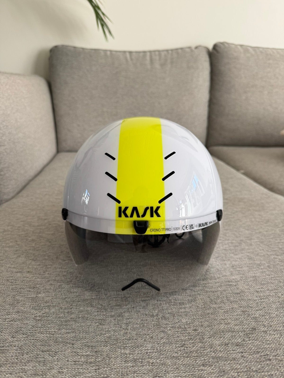 Kask Mystral TT Helmet, Ophalen of Verzenden, Zo goed als nieuw