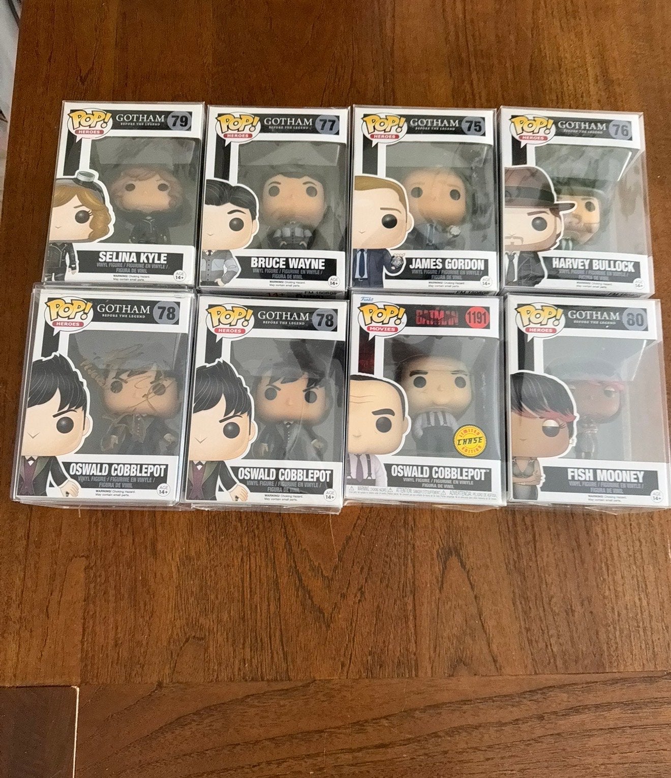 Zeldzame Funko Pops Gotham Collectie - Meerdere items, Ophalen of Verzenden, Zo goed als nieuw