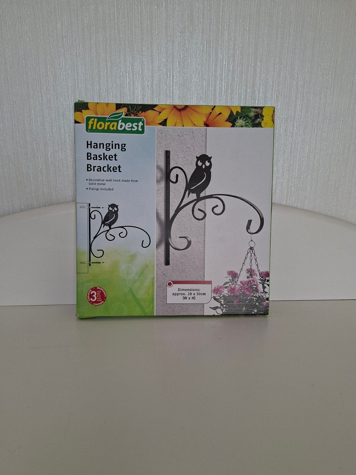 Florabest Hangende Mand Beugel Uil Decoratie, Tuin en Terras, Minder dan 30 cm, Minder dan 60 cm, Nieuw, Ophalen of Verzenden