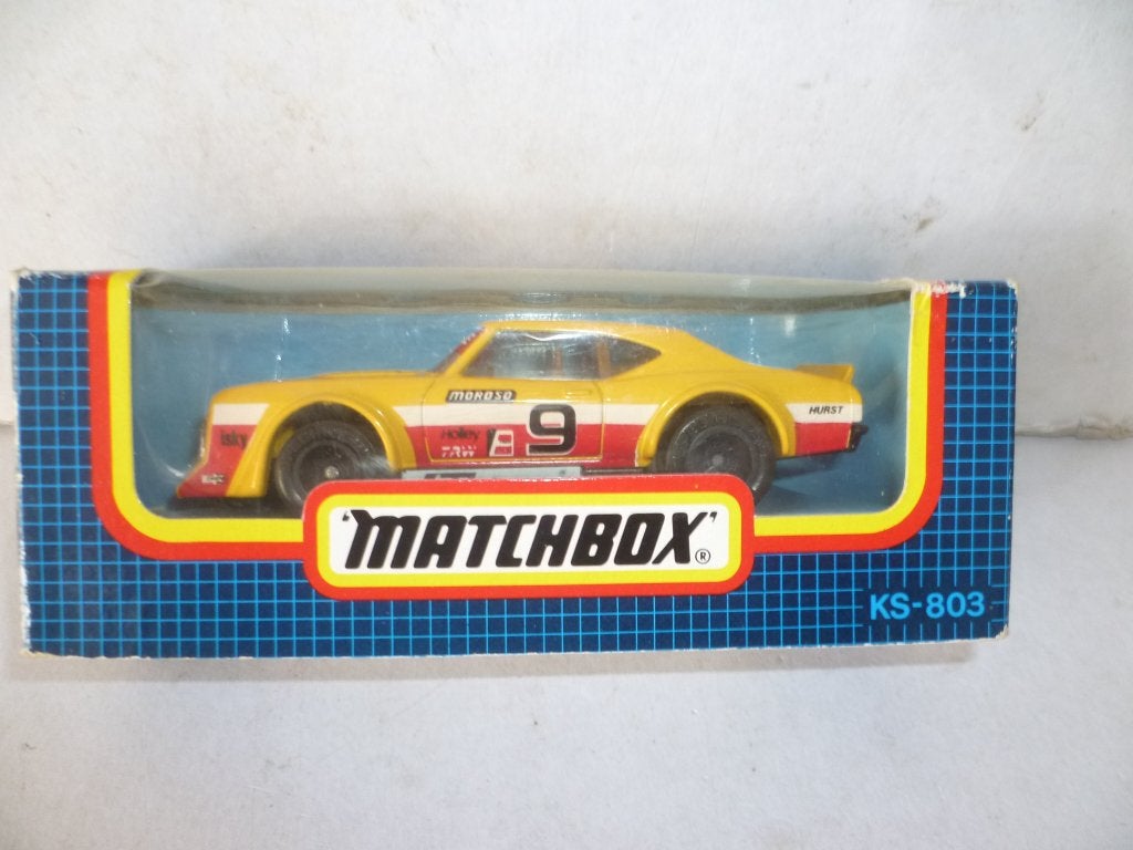Matchbox KS 803 1990 Chevelle Pro Stocker 1:40 modelauto., Ophalen of Verzenden, Nieuw, Auto, Matchbox