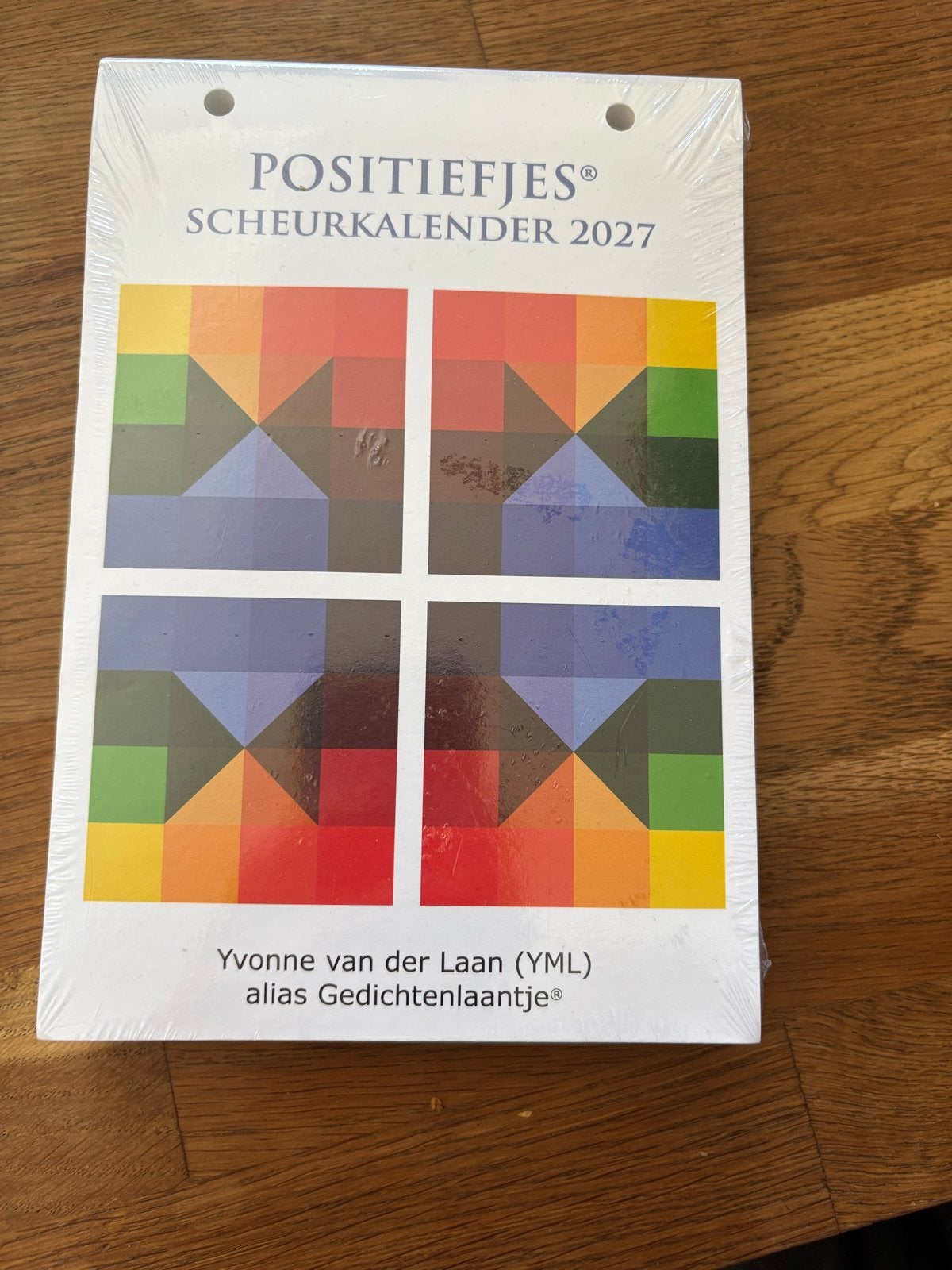 Scheurkalender 2027, Ophalen of Verzenden, Jaarkalender, Nieuw