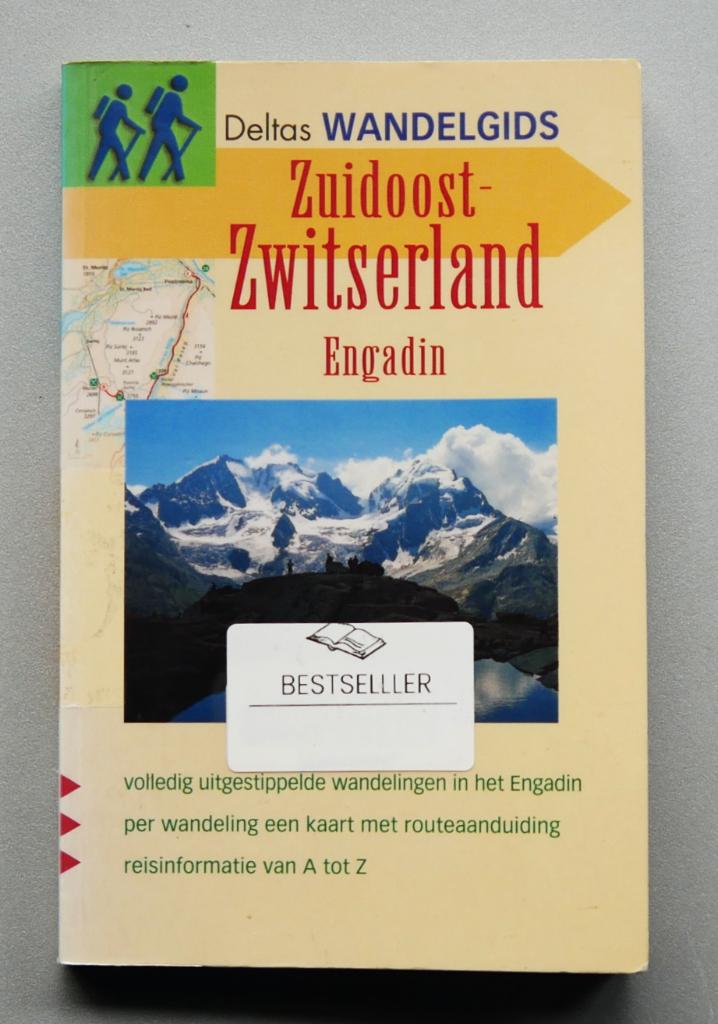 Wandelgids Zuidoost-Zwitserland, Overige merken, Fiets- of Wandelgids, Europa, Nieuw