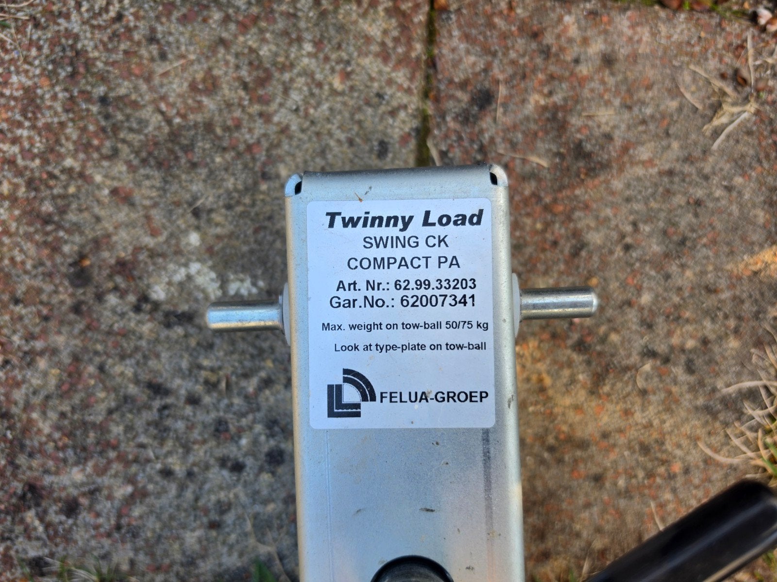 Twinny Load Swing CK Compact PA fietsendrager, Ophalen, Gebruikt, Trekhaakdrager