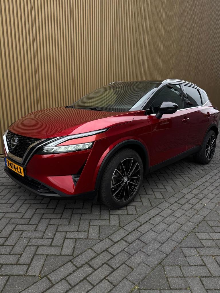 Nissan Qashqai 1.3 Mild-hybrid 2024, Voorwielaandrijving, 1304 kg, 4 cilinders, 700 kg