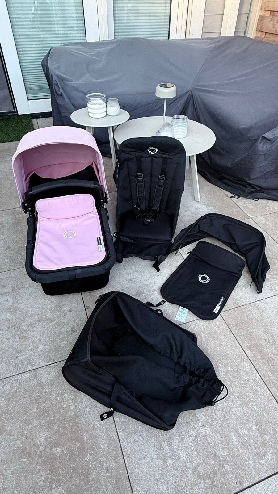 Bugaboo Cameleon 3 ligbak en zitje, Ophalen, Gebruikt, Bugaboo, Combiwagen