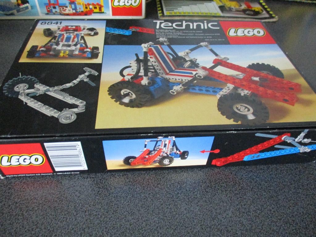 lego technic Reeks 8841 Woestijn Racer, Ophalen of Verzenden, Gebruikt, Complete set, Lego