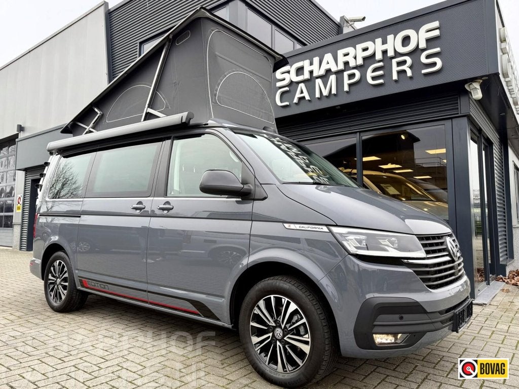 Volkswagen T6.1 California OCEAN 150 DSG, Automaat, Koelkast, Volkswagen, Bedrijf