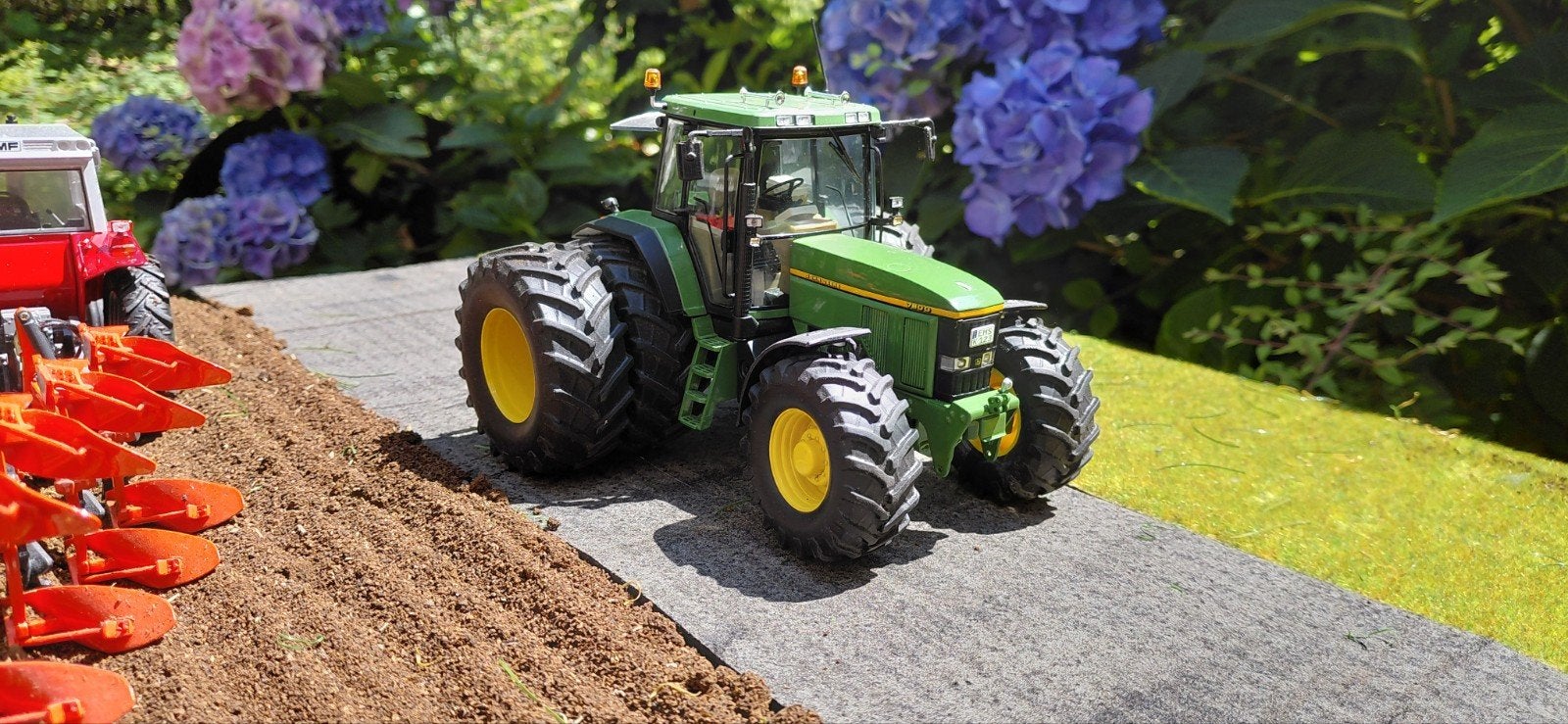 JOHN DEERE 7800 DUBBELLLUCHT, Ophalen of Verzenden, Tractor of Landbouw