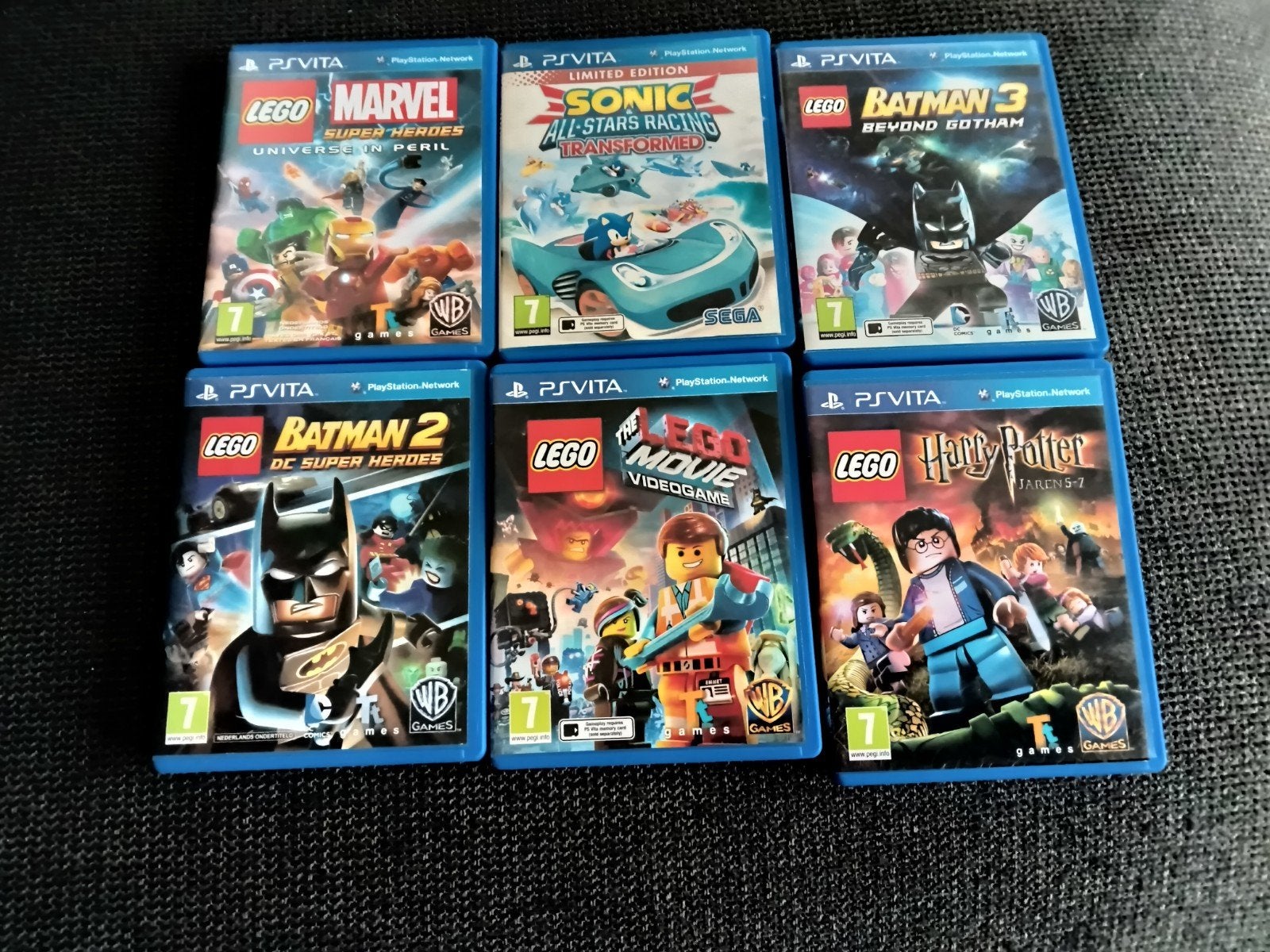 Diverse PS Vita games, Avontuur en Actie, 1 speler, Ophalen of Verzenden, Zo goed als nieuw