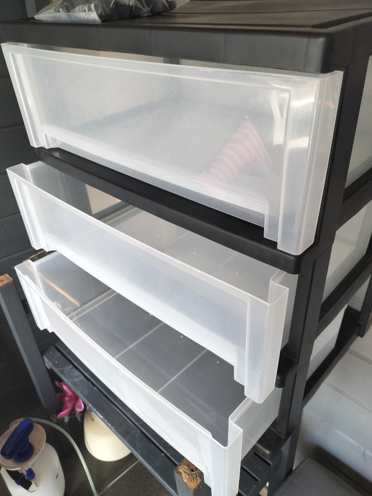 Ladekastje, Huis en Inrichting, Kasten | Ladekasten, Ophalen, 50 tot 100 cm, Zo goed als nieuw, 3 of 4 laden