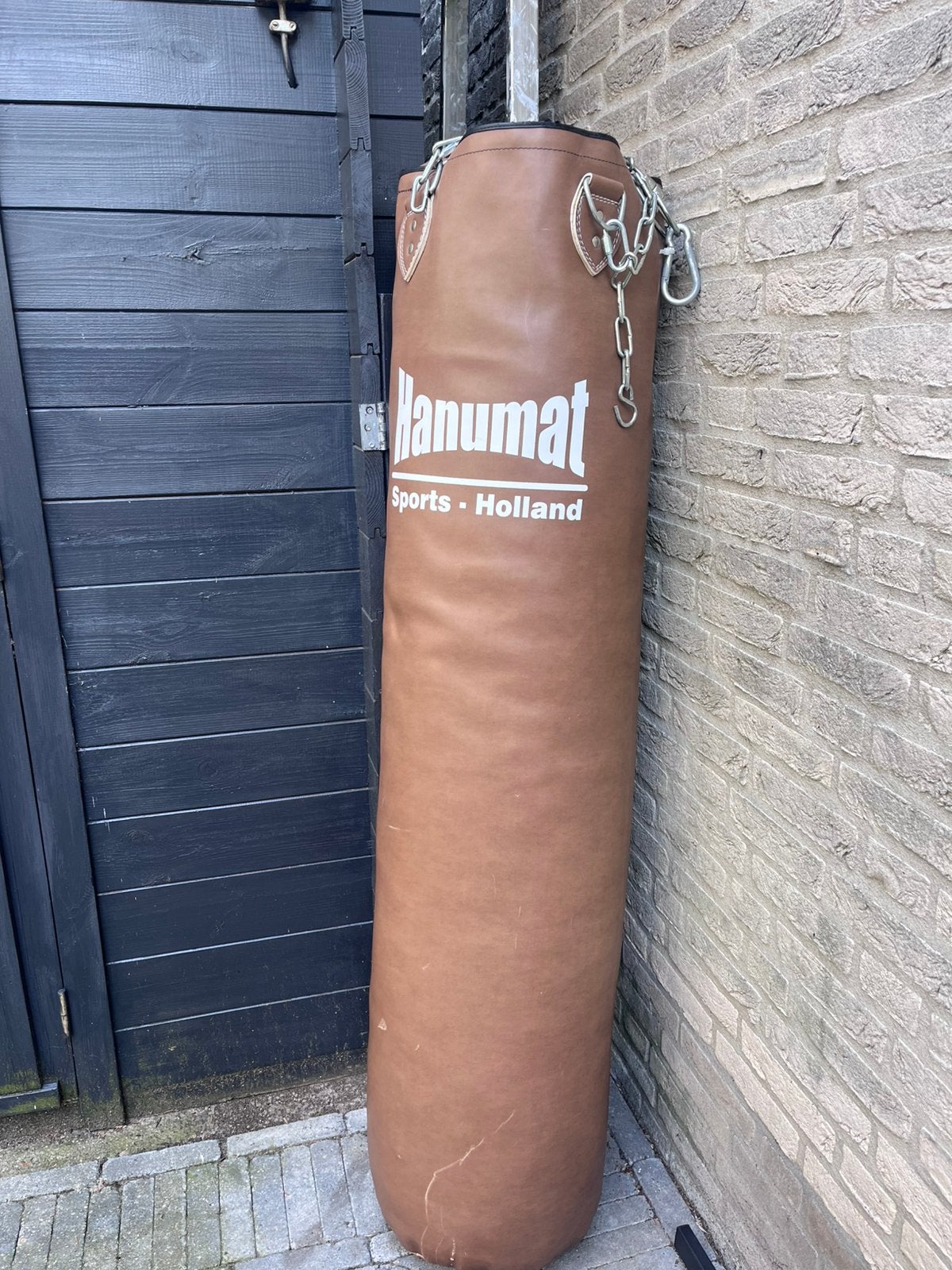 BOKS/KICKBOKS ZAK HANUMAT ! Met ophangsysteem, Sport en Fitness, Ophalen, Zo goed als nieuw, Bokszak