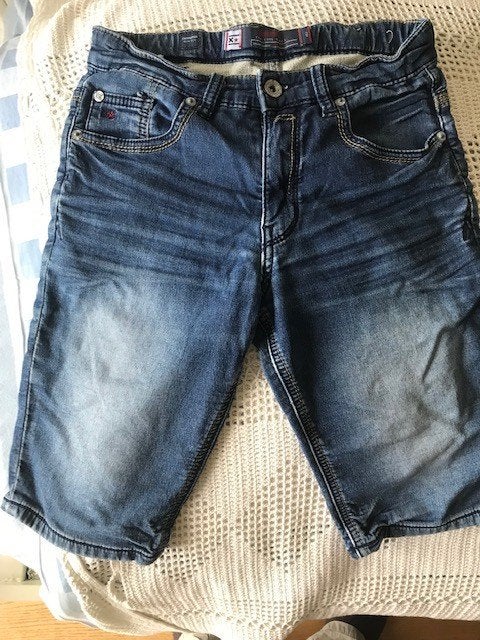 Blue Rebel short, Kinderen en Baby's, Kinderkleding | Maat 152, Ophalen of Verzenden, Zo goed als nieuw, Jongen, Broek
