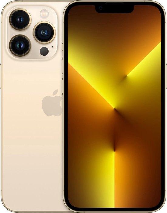 Phone city l Apple iPhone 13 Pro Max 256GB in goud garantie, Ophalen of Verzenden, Zo goed als nieuw, Overige typen, Apple iPhone