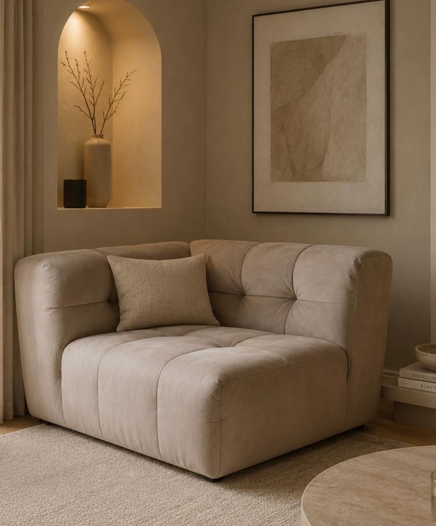 Rivièra Maison Loungestoel, Ophalen, 75 tot 100 cm, Minder dan 150 cm, Stof
