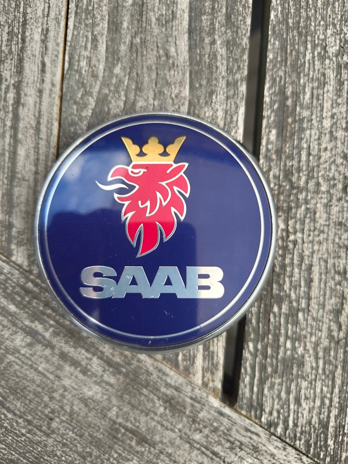 Saab embleem 5289905 - Origineel, Ophalen of Verzenden