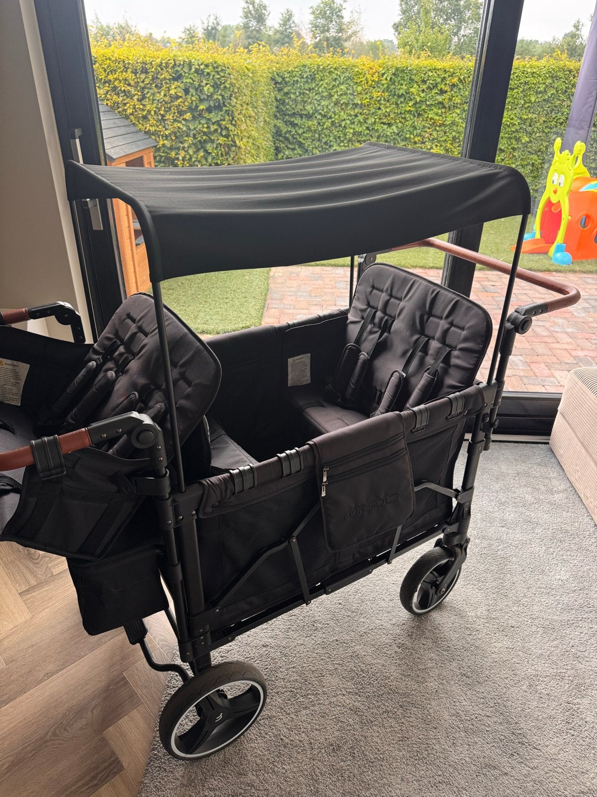 Mr Fold P-serie, zo goed als nieuw + extra's, Ophalen, Zo goed als nieuw, Kinderwagen, Overige merken