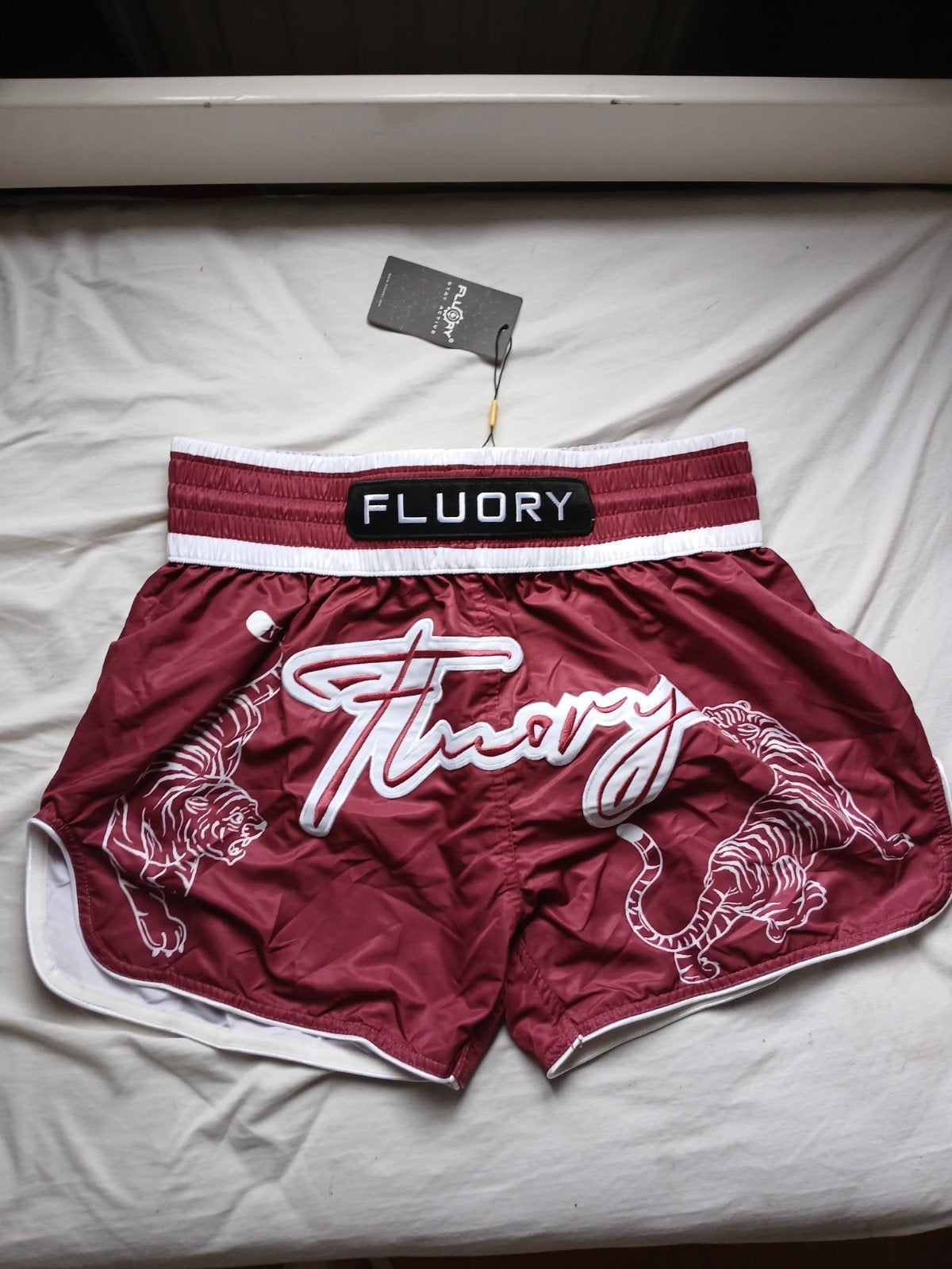fluory muaythai/kickboxing broekje, Sport en Fitness, Maat XL, Ophalen of Verzenden, Nieuw, Overige