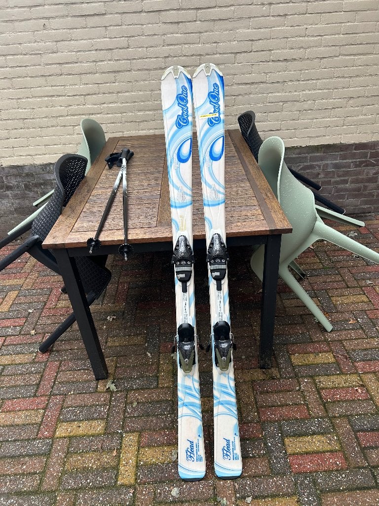 Head ski (ski’s), Ophalen, 140 tot 160 cm, Zo goed als nieuw, Carve