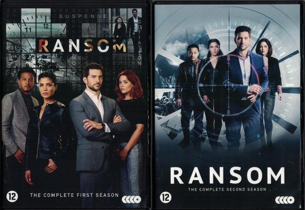 Ransom - serie 1 + 2, Alle leeftijden, Ophalen of Verzenden, Zo goed als nieuw