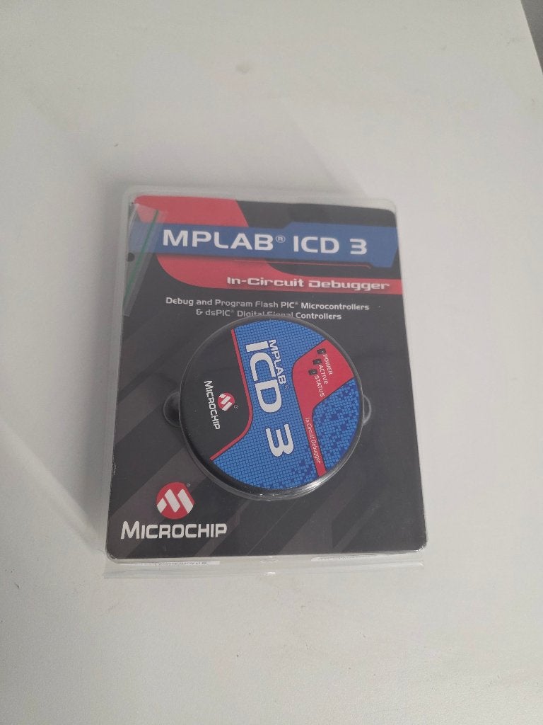 MPlab ICD3 Debugger, Ophalen of Verzenden, Gebruikt