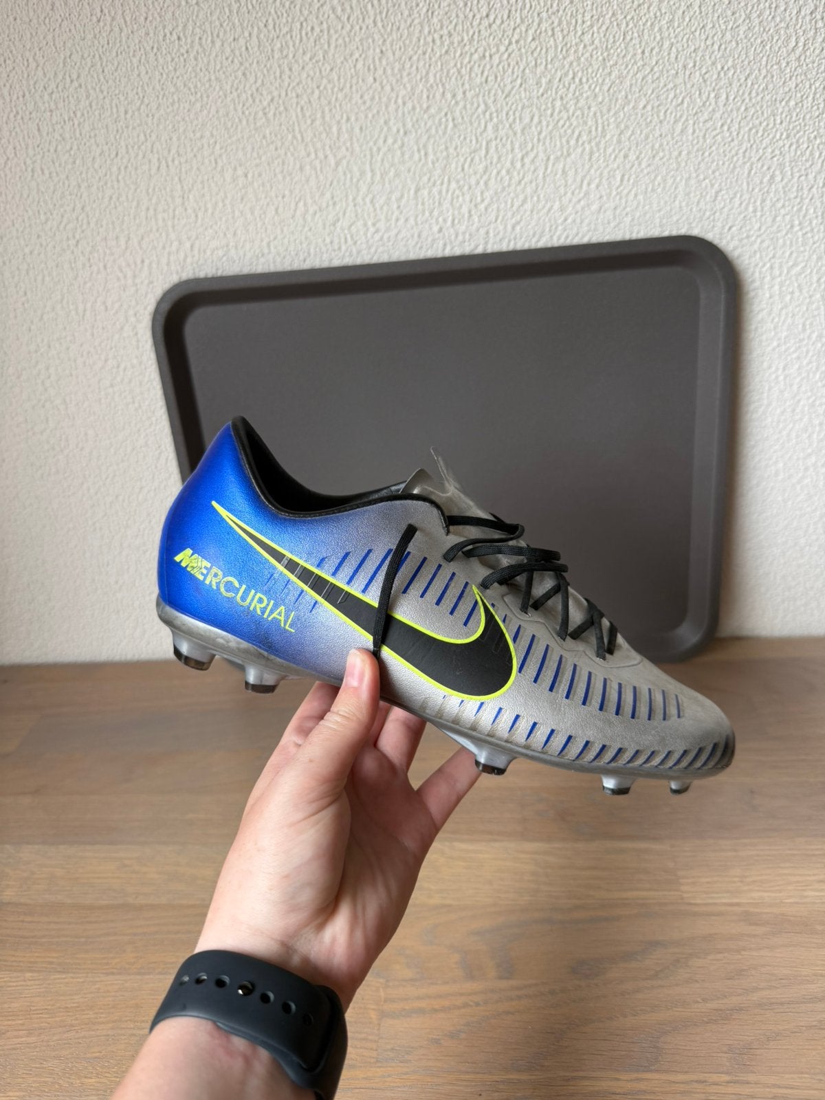 Nike Mercurial vapor elite NeymarJR maat 38 voetbalschoenen, Maat XS of kleiner, Ophalen of Verzenden, Zo goed als nieuw, Schoenen