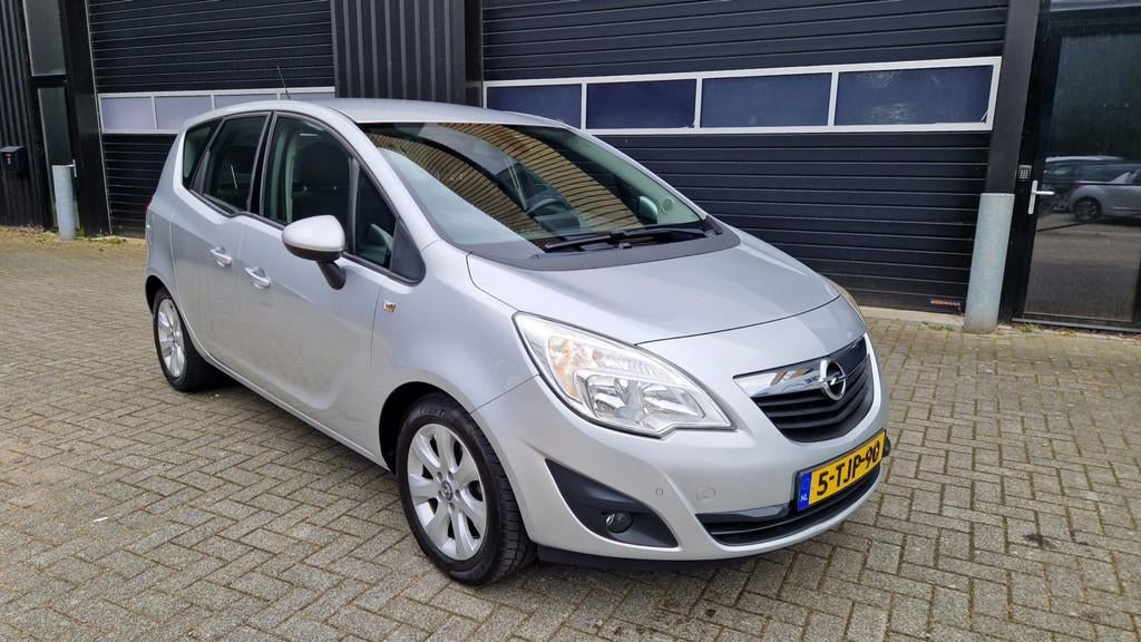 Opel Meriva 1.4 Turbo Berlin, Auto's, Opel, Voorwielaandrijving, Euro 5, Stof, Gebruikt