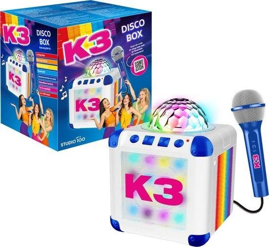 K3 - Disco box, Kinderen en Baby's, Speelgoed | Educatief en Creatief, Nieuw, Ophalen of Verzenden