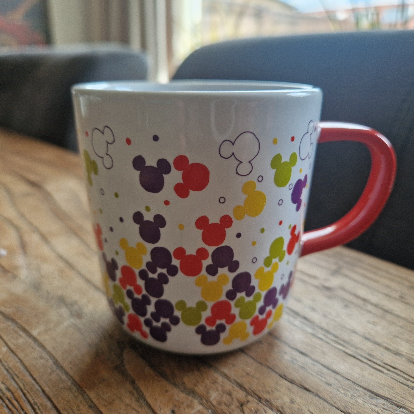 Disney Mickey Mouse Mok - Disneyland Parijs Exclusief, Ophalen of Verzenden, Mickey Mouse, Zo goed als nieuw, Servies