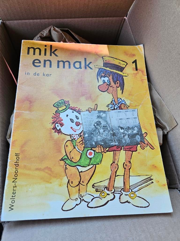 GEZOCHT! Boekjes van Mik en Mak (deel 3, 4 en 5), Boeken, Ophalen of Verzenden, Fictie algemeen