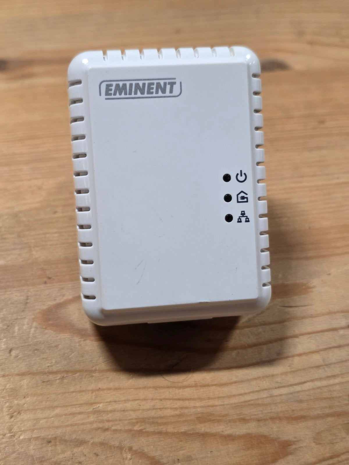 Eminent EM8030 500Mbps Powerline Adapter, Computers en Software, Powerlines, Ophalen of Verzenden, Gebruikt, Eminent