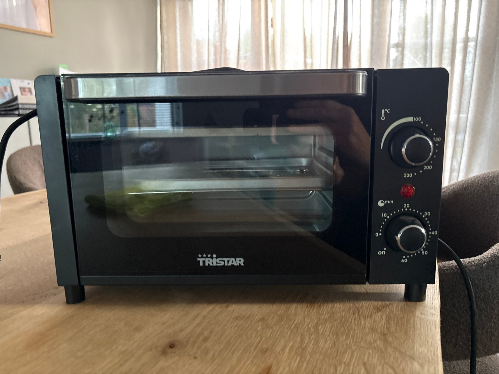 Tristar Mini Oven OV-3615 - Compacte en Handige Oven, Ophalen, Minder dan 45 cm, Gebruikt, Vrijstaand