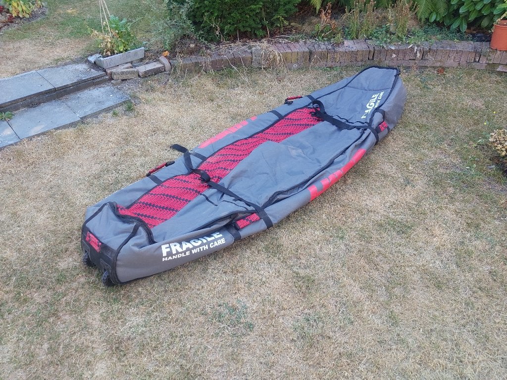 Windsurf travelbag met wielen, Watersport en Boten, Windsurfen, Ophalen, Zo goed als nieuw, Overige merken, Overige typen
