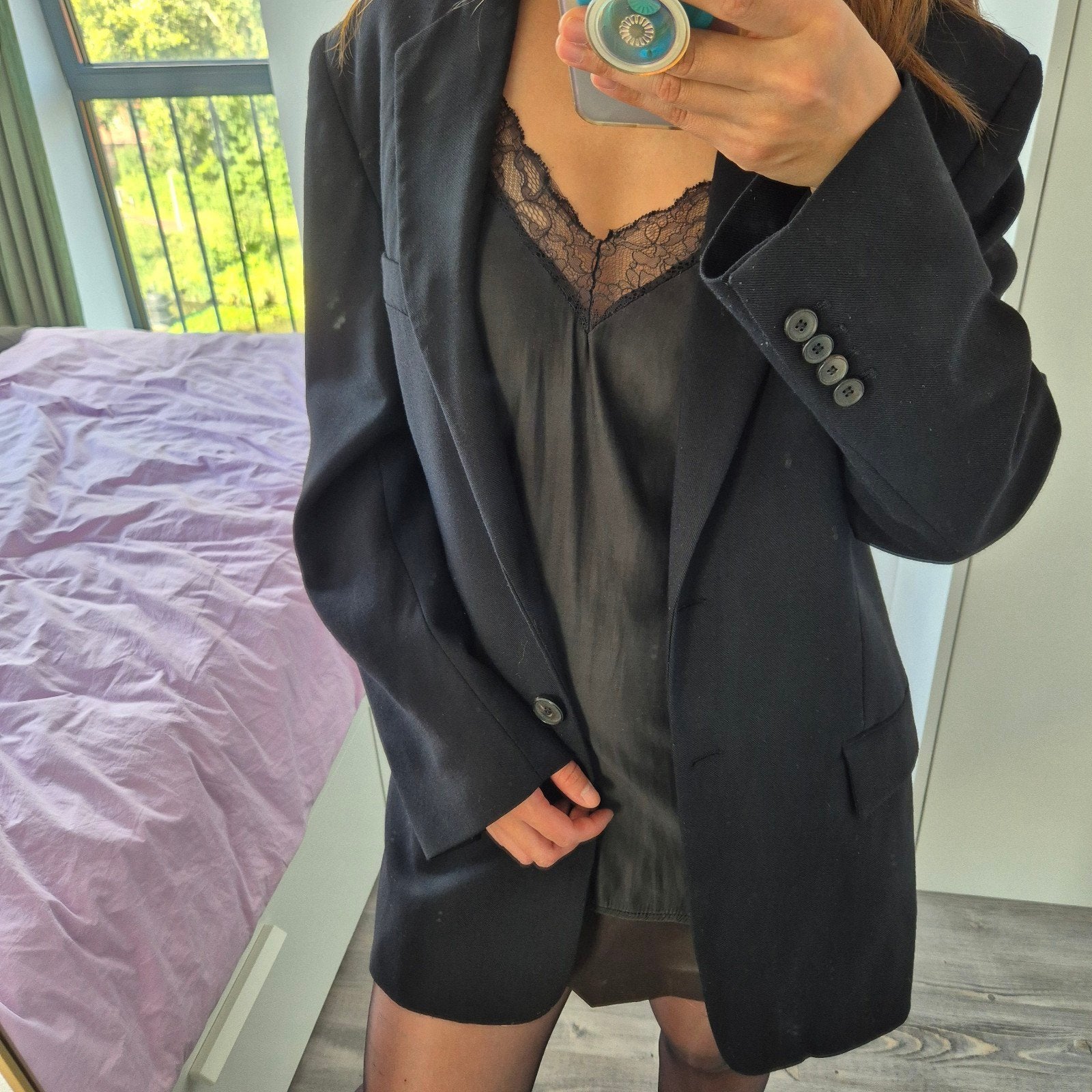 Zara Limited Edition oversized blazer maat S, Ophalen of Verzenden, Maat 36 (S), Gedragen, Zara