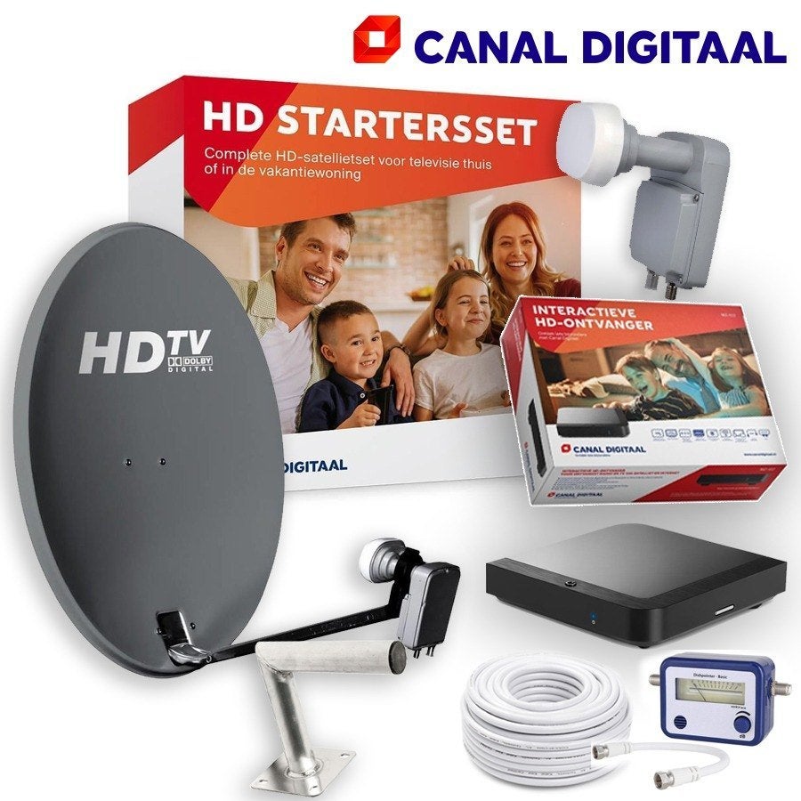 Complete Canal Digitaal RECREATIESET - M7 MZ-101 met Statief, Ophalen of Verzenden, Zo goed als nieuw