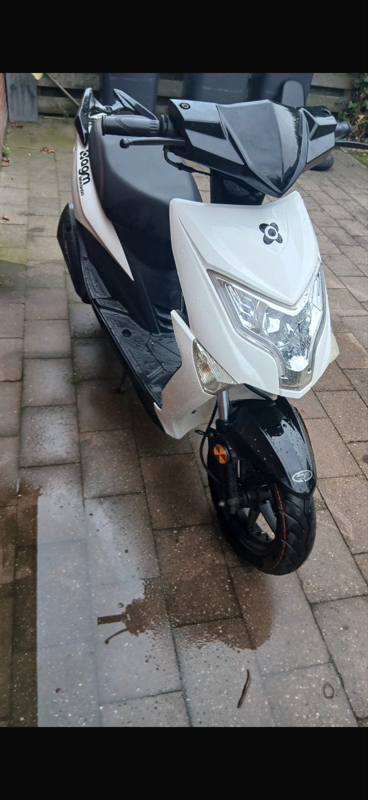 AGM BRASH50 Scooter, Ophalen, Gebruikt, Benzine, Overige merken