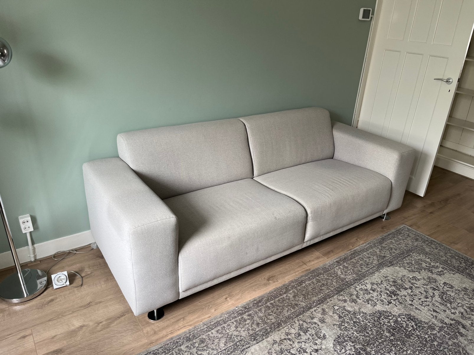 Gratis ophalen - 3zits bank, Ophalen, Gebruikt