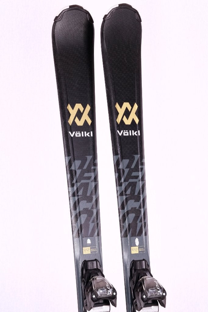 154; 161cm ski's VOLKL DEACON 7.6 2024,black/grey, grip walk, Sport en Fitness, Overige merken, 140 tot 160 cm, Gebruikt, Verzenden