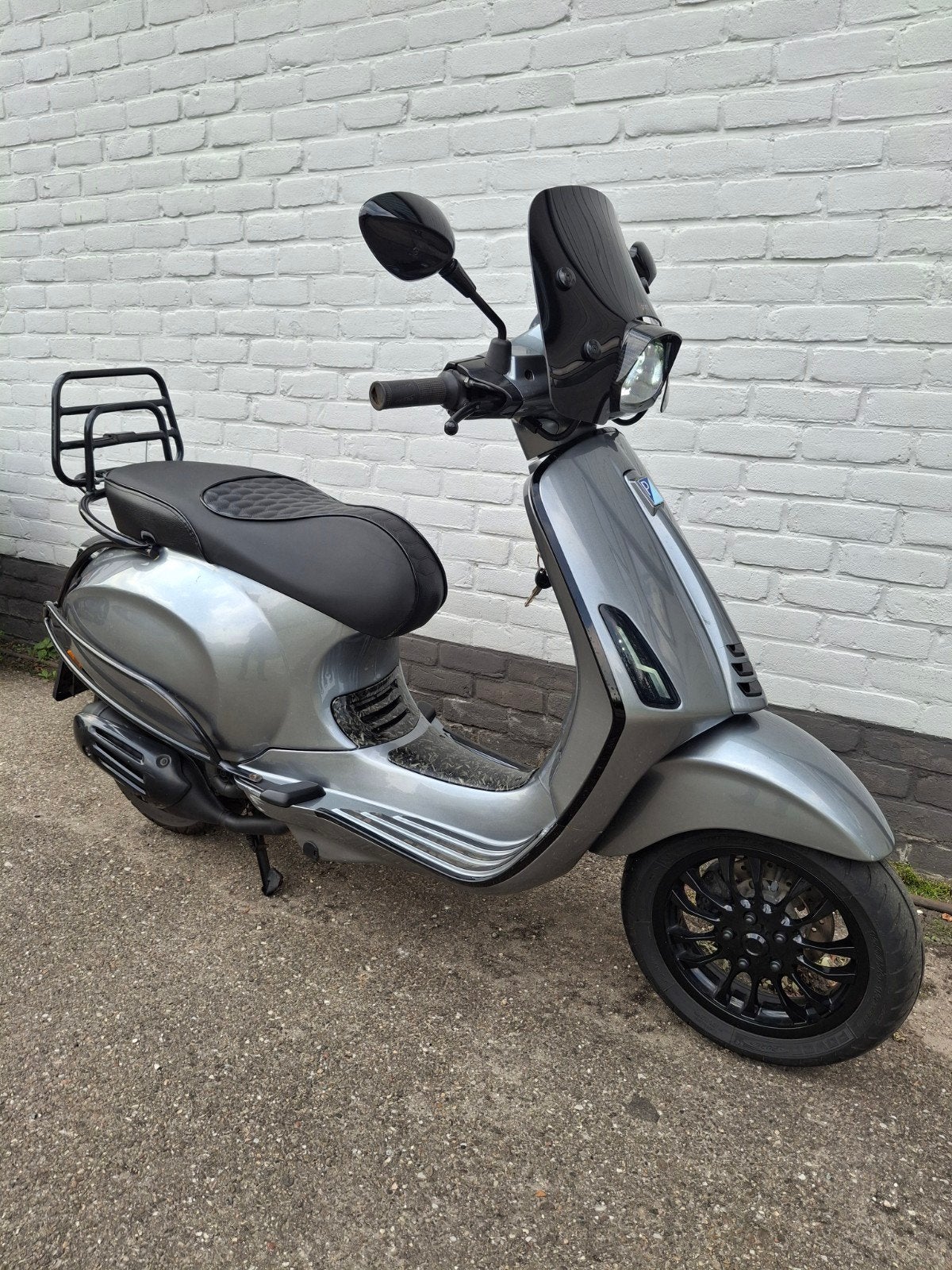 Vespa Sprint | 2021 | CUSTOM, Fietsen en Brommers, Scooters | Vespa, Gebruikt, Overige modellen, Maximaal 45 km/u, Benzine, Ophalen