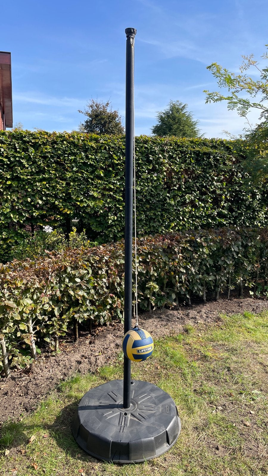 Tetherball set met volleybal, Ophalen, Gebruikt