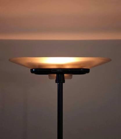 Arteluce Jill vloerlamp - Italiaans design, Ophalen, Gebruikt, Vintage, Modern Design, Overige fittingen
