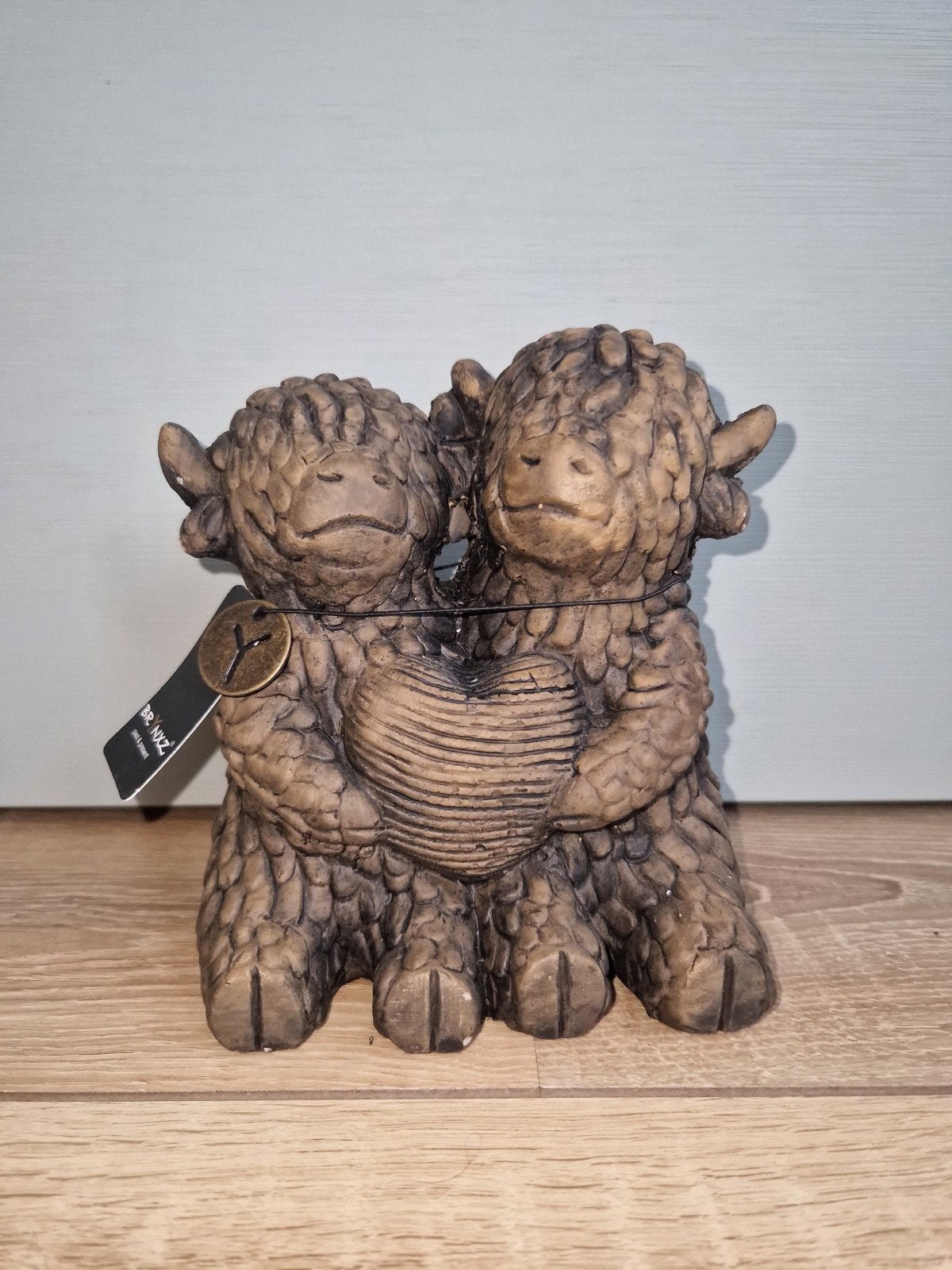 Brynxz Schotse Hooglanders Beeldje 16cm, Nieuw, Ophalen of Verzenden, Landelijk, Bruin