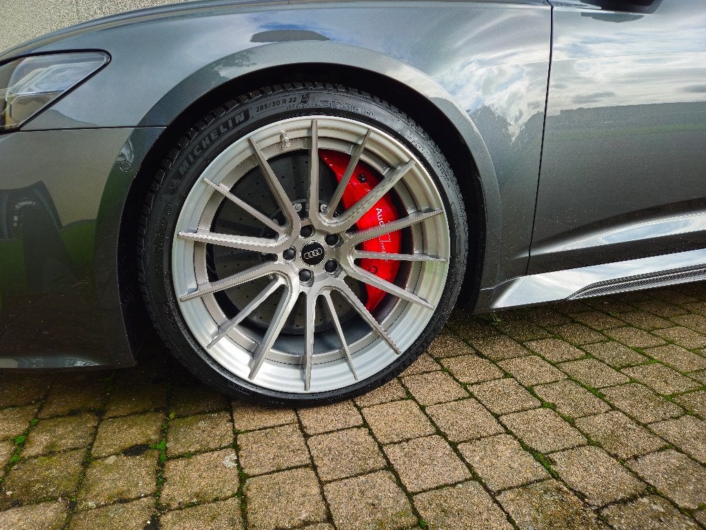 Audi RS6 C8 BC Forged velgset 22" 2-delig, Auto-onderdelen, Banden en Velgen, Velg(en), Zomerbanden, Overige maten, 285 mm, Personenwagen