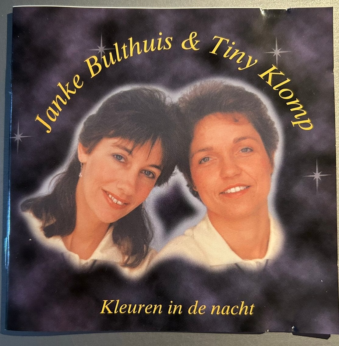 Janke Bulthuis & Tiny Klomp - Kleuren in de nacht - Drenthe, Cd's en Dvd's, Ophalen of Verzenden, Zo goed als nieuw, Streekmuziek