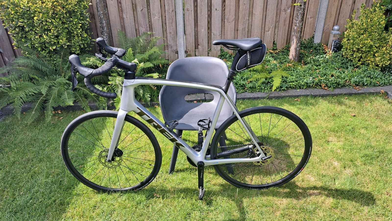 Trek Domane SL 500 OCLV Carbon racefiets, Carbon, Heren, Zo goed als nieuw, Meer dan 20 versnellingen