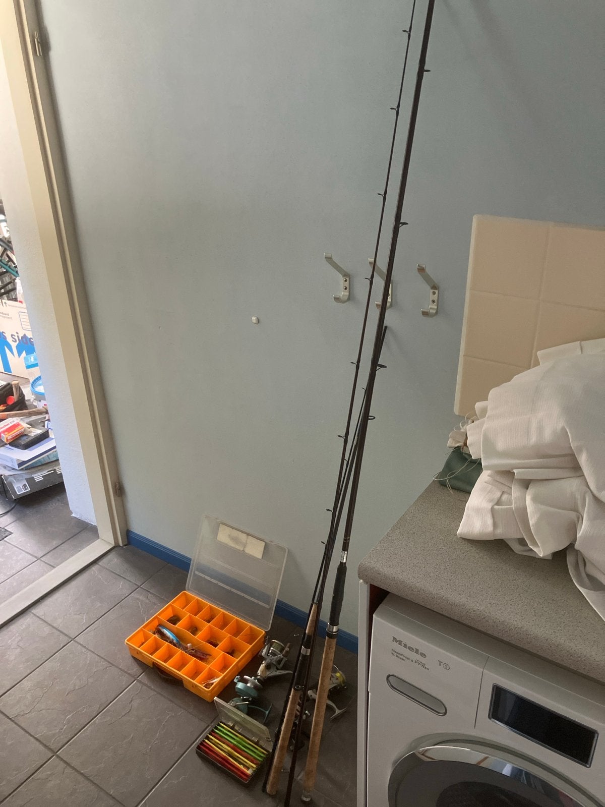 Vintage Visspullen: Shimano, Daiwa, Tica Hengels & Molens, Watersport en Boten, Ophalen of Verzenden, Gebruikt, Overige typen