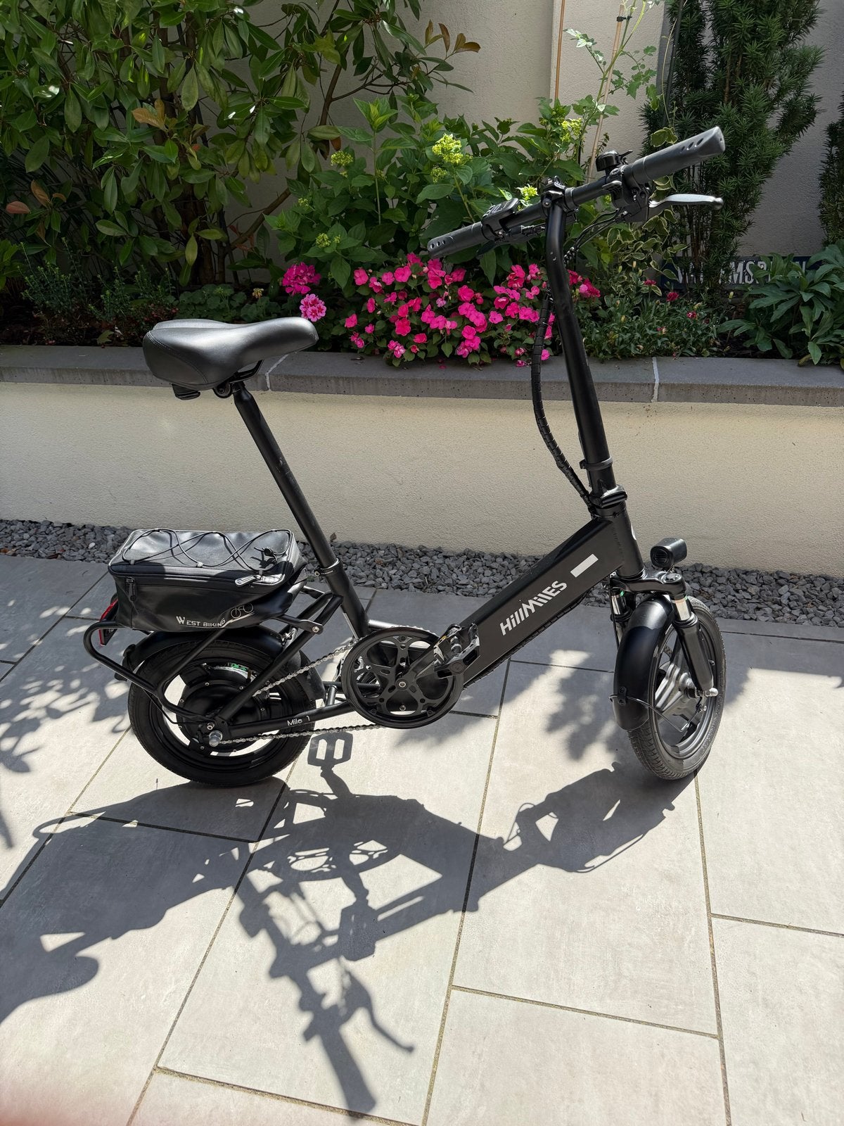HillMies opvouwbare elektrische fiets - Zo goed als nieuw, Fietsen en Brommers, Elektrische fietsen, Zo goed als nieuw, Minder dan 47 cm