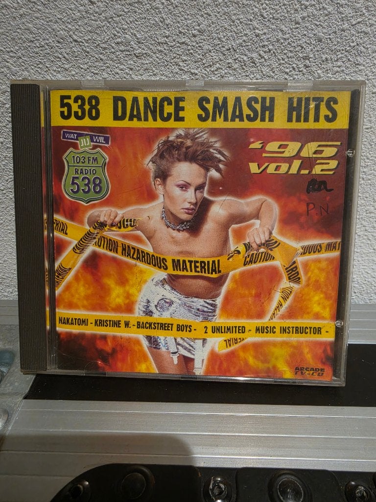 538 Dance Smash Hits 1996 Vol. 2, Inclusief boekje, Ophalen of Verzenden, Zo goed als nieuw, Dance Populair
