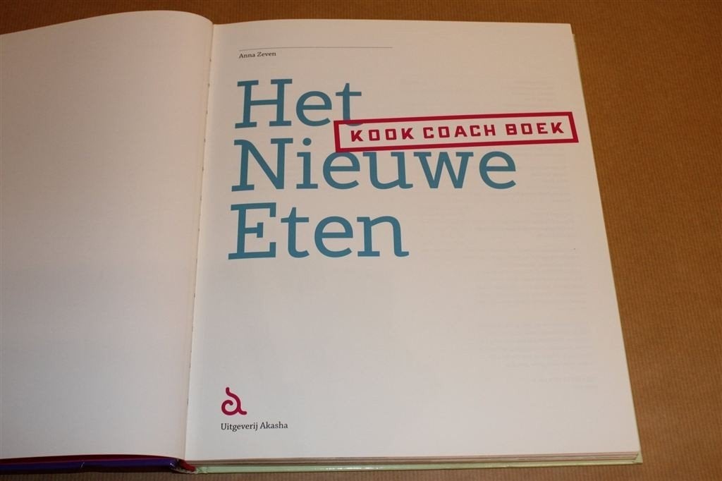 Het Nieuwe Eten — Glutenvrij & Hormoonfactorproof, Ophalen of Verzenden, Zo goed als nieuw, Nederland en België